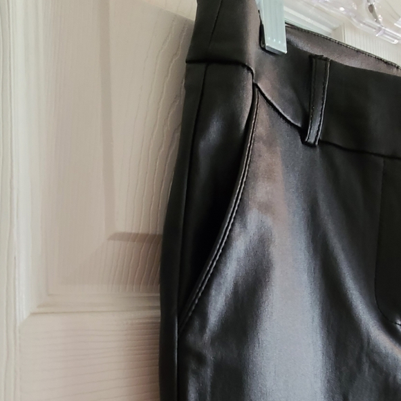 S Faux Leather Legging - Picture 2 of 3
